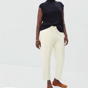 Everlane Dream Pant | Size S | Cream White